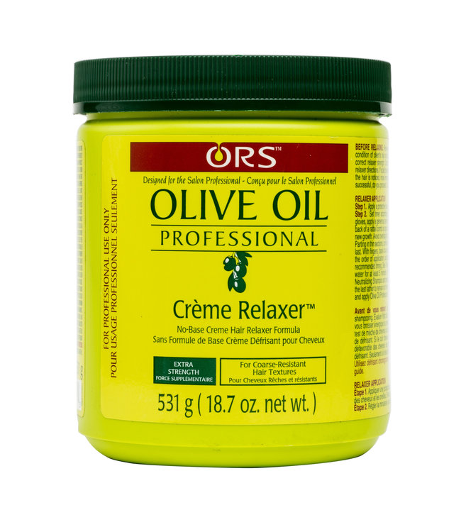 Organic Root ORS Olive Oil Crème Relaxer - Extra Strength 18oz