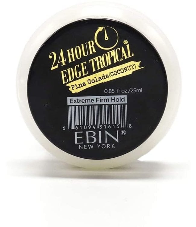 24 Hour Edge Tropical Extra Firm Hold Edge Control - Pina Colada 0.85oz