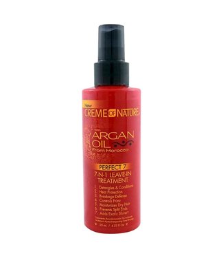 Creme Of Nature Argan Oil Perfect 7 - 7 in 1 Leave-In Treatment 4oz