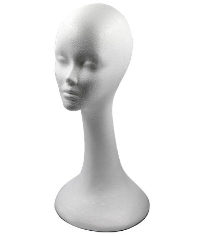 Foam Wig Head - Long Neck (MNQ8359L)