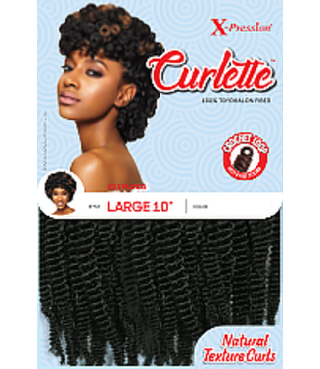 X-Pression Curlette Large 10"