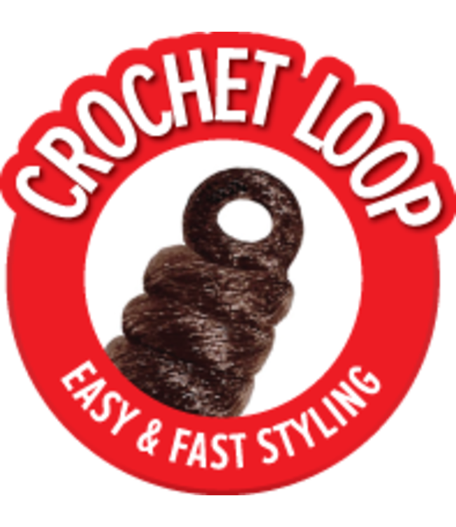 X-Pression Curlette Large 10"