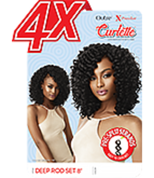 X-Pression Curlette Deep Rod Set