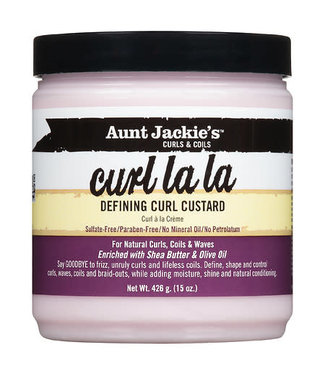 Aunt Jackie's Curl La La Defining Curl Custard 15oz