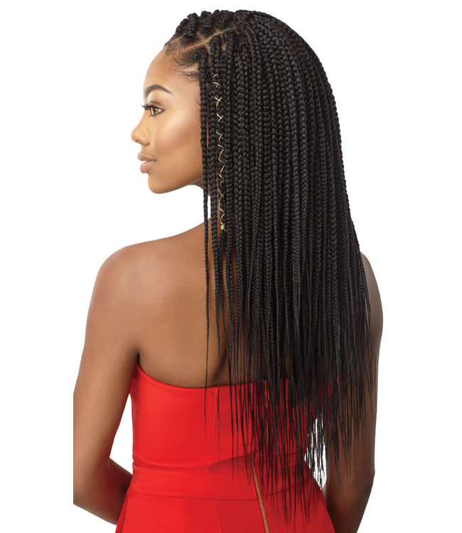 X-pression Box Braid 20" - Medium - 45 Strands
