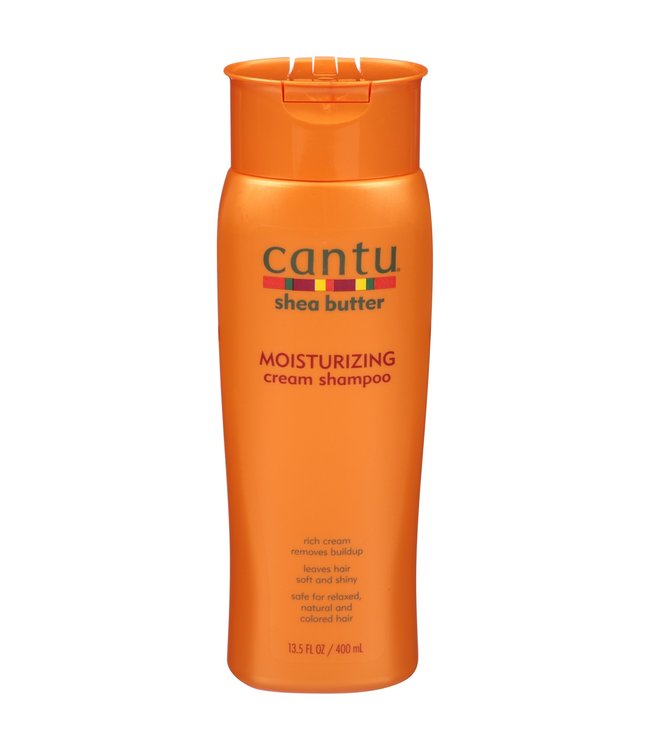 Cantu Shea Butter Moisturizing Cream Shampoo 13.5oz