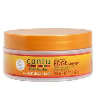 Cantu Shea Butter Edge Stay Gel - Extra Hold 4.5oz