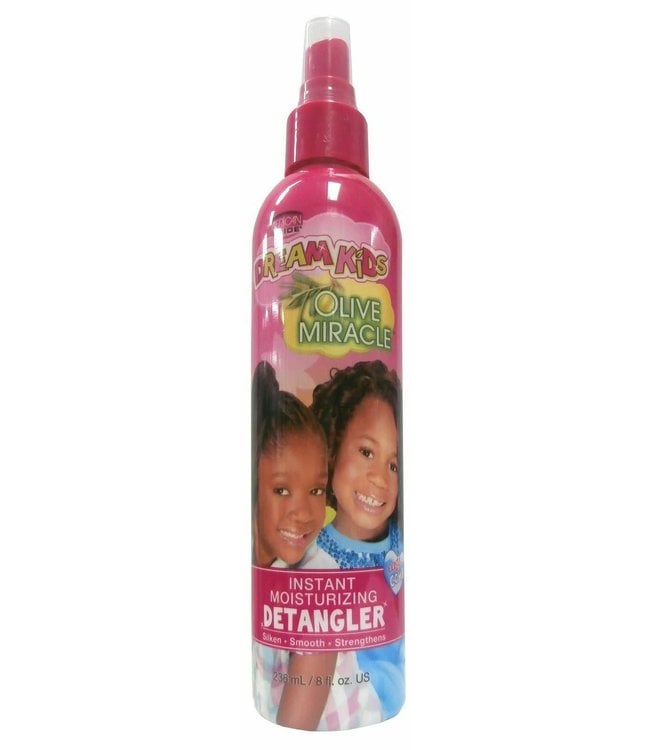 African Pride Dream Kids Olive Miracle Instant Moisturizing Detangler 8oz