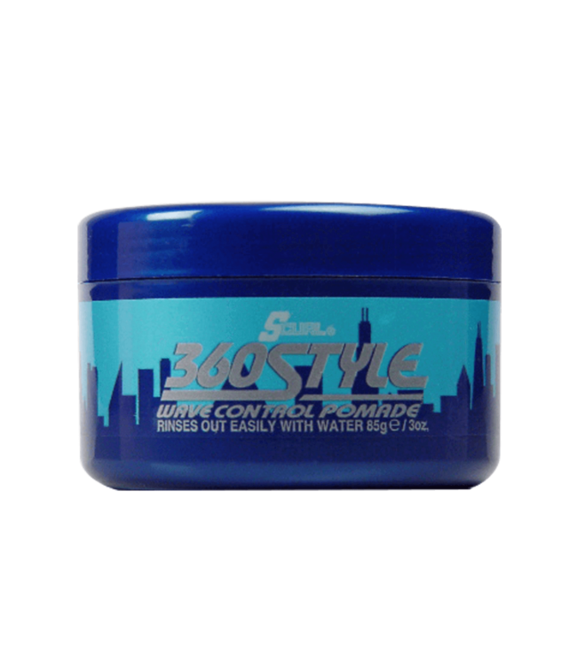 Luster's SCurl 360 Style Wave Control Pomade 3oz