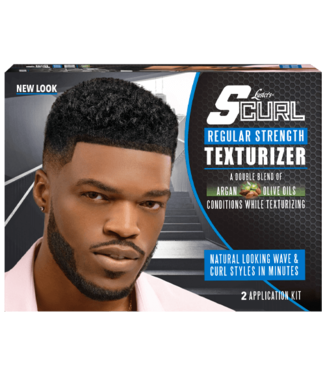 Luster's SCurl Texturizer Kit - Regular Strength (2 applications)