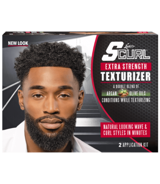 Luster's SCurl Texturizer Kit - Extra Strength (2 applications)