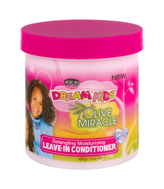 African Pride Dream Kids Olive Miracle Detangling Moisturizing Leave-In Conditioner 15oz