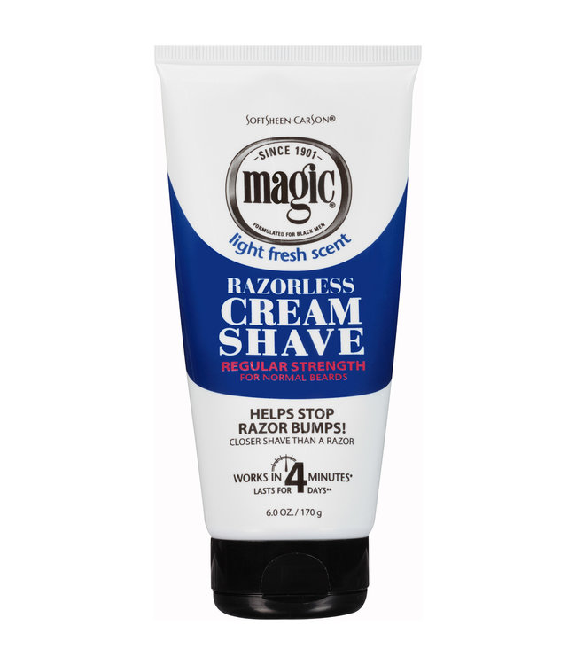 Magic Shave Cream Shave Regular 6oz