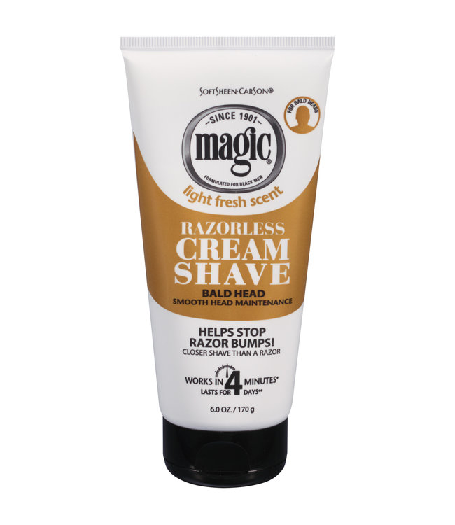 Magic Shave Cream Shave Smooth 6oz