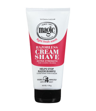 Magic Shave Cream Shave Extra Strength 6oz