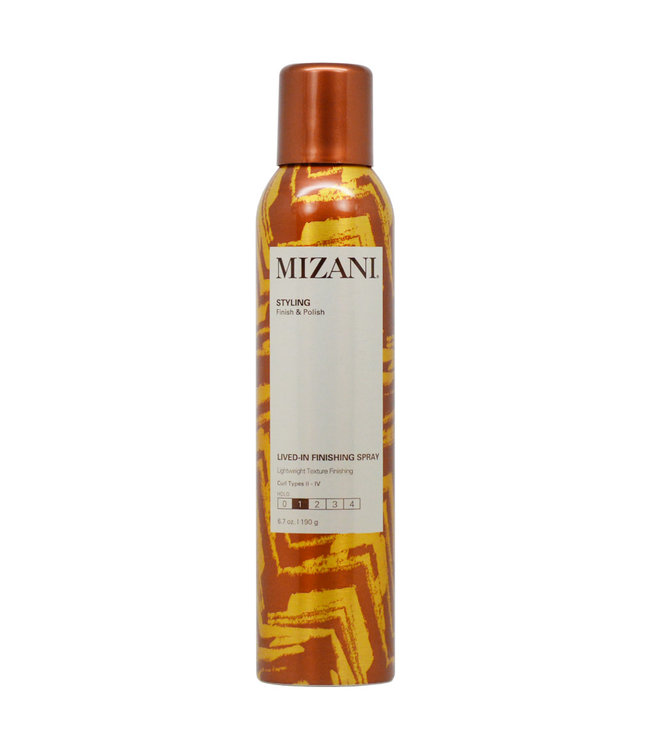 Mizani Lived-in Finishing Spray 6.7oz