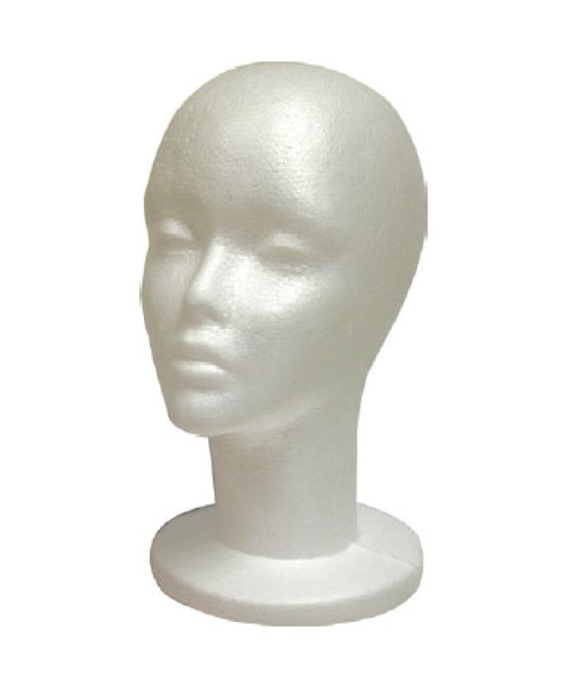 Magic Collection Foam Wig Head - Short Neck (3174)
