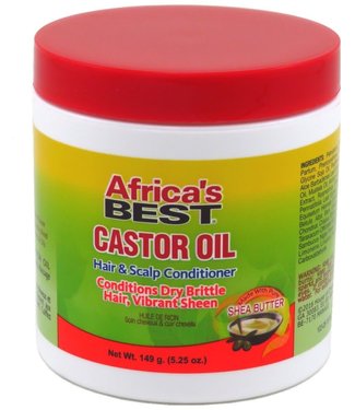 Africa's Best Castor Oil Hair & Scalp Conditioner 5.25oz