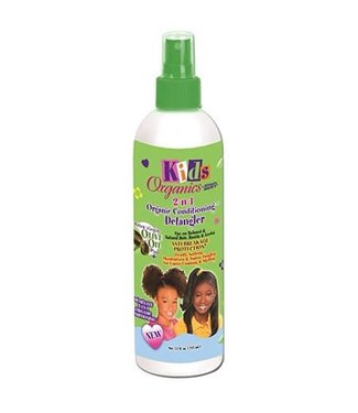 Africa's Best Kids Organics 2 n 1 Conditioning Detangler 12oz