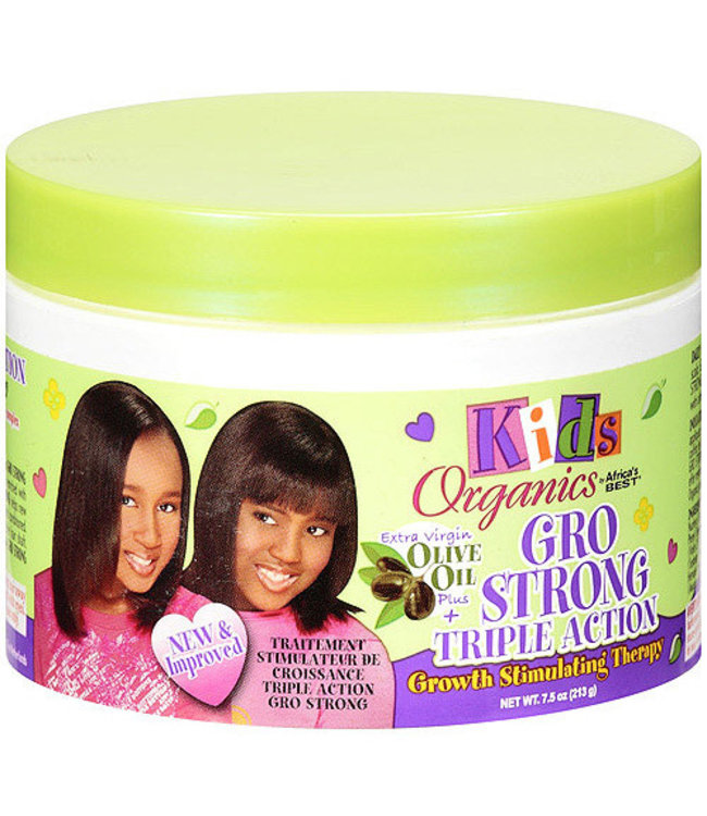 Africa's Best Kids Organic Gro Strong Triple Action Growth Stimulating Therapy 7.5oz