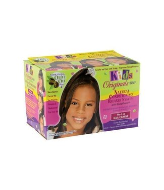 Africa's Best Kids Organics Natural Conditioning Relaxer System  No Lye - Coarse
