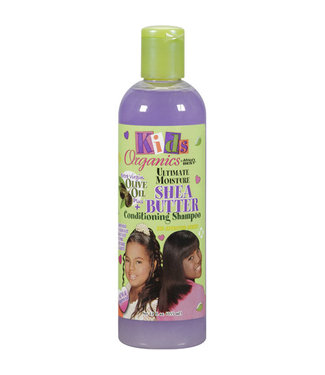 Africa's Best Kids Organics Ultimate Moisture Shea Butter Conditioning Shampoo 12oz