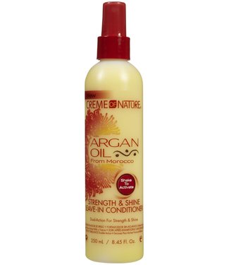 Creme Of Nature Argan Oil Strength & Shine Leave-In Conditioner 8.45oz