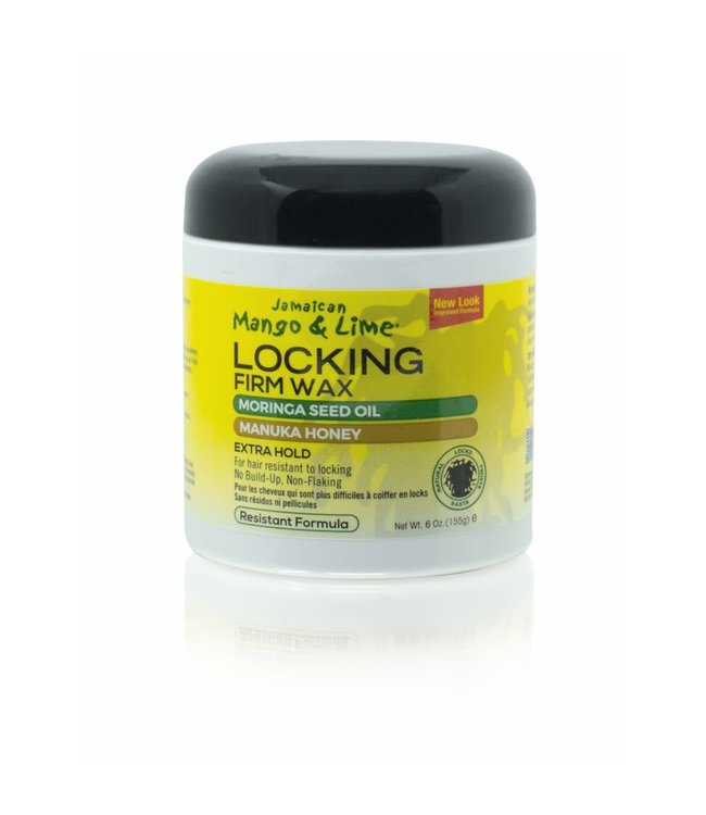 Jamaican Mango & Lime Locking Firm Wax 5.5oz