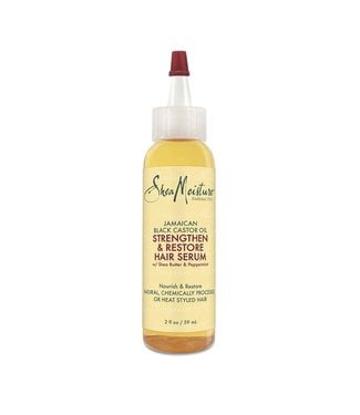 Shea Moisture Jamaican Black Castor Oil Strengthen & Restore Hair Serum 2oz