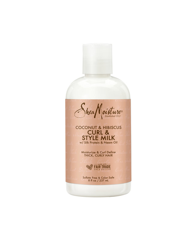 Shea Moisture Curl & Style Milk 8oz