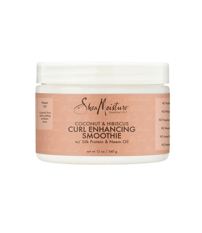 Shea Moisture Coconut & Hibiscus Curl Enhancing Smoothie 12oz