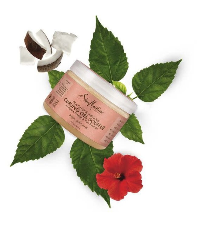 Shea Moisture Curling Gel Souffle 12oz