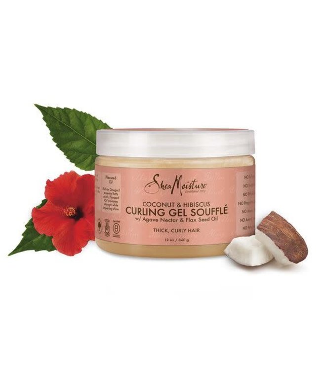Shea Moisture Curling Gel Souffle 12oz