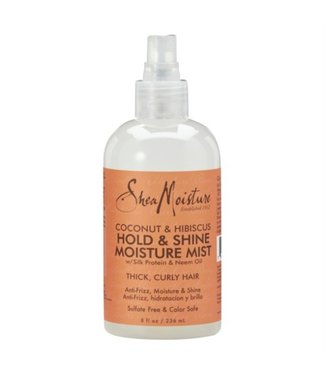 Shea Moisture Coconut & Hibiscus Hold & Shine Moisture Mist 8oz