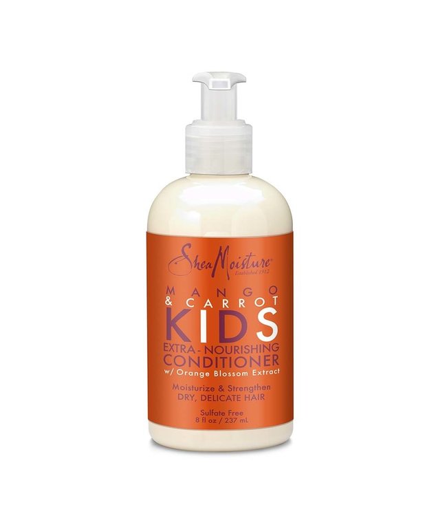 Shea Moisture Mango & Carrot Kids Extra-Nourishing Conditioner 8oz