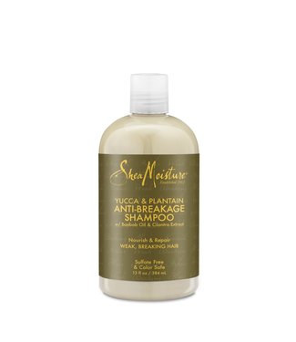 Shea Moisture Yucca & Plantain Anti-Breakage Shampoo 13oz