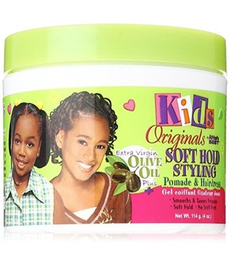 Africa's Best Kids Organics Soft Hold Styling Pomade & Hairdress 4 oz