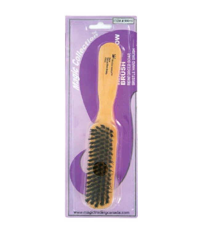 Magic Collection 5 Row Reinforced Boar Bristle Hard Brush