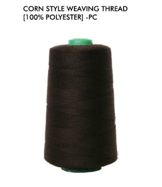 Magic Collection Corn Style Weaving Thread - Black #1425