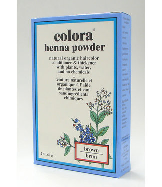 Colora Henna Powder - Brown / Brun 2oz