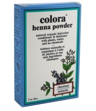 Colora Colora Henna Powder - Chestnut / Noisette 2oz