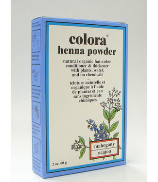 Colora Colora Henna Powder - Mahogany / Acajou 2oz