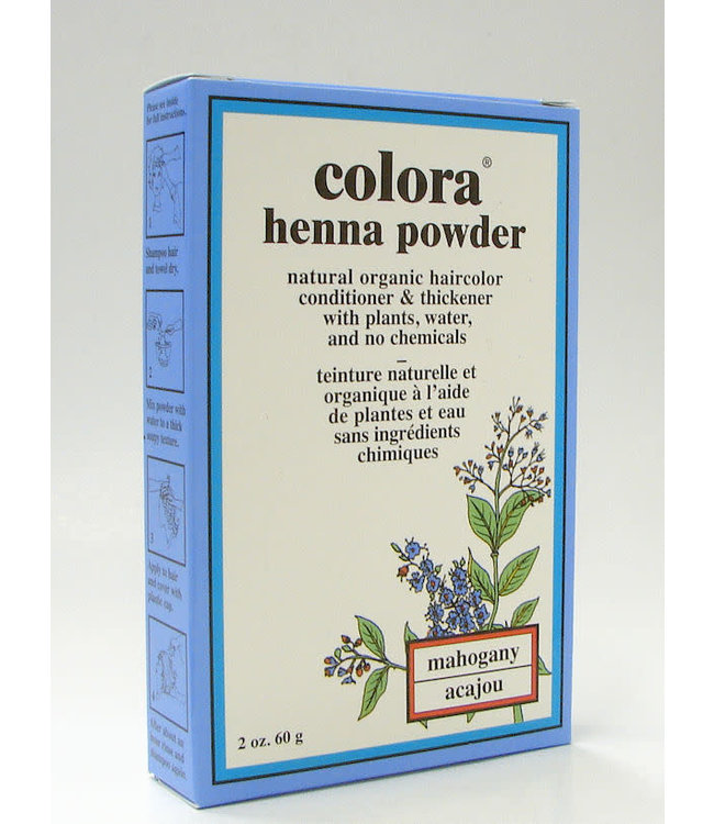 Colora Colora Henna Powder - Mahogany / Acajou 2oz