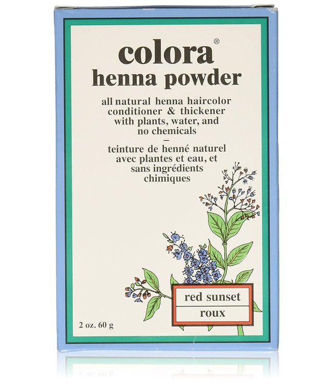 Colora Henna Powder - Red Sunset / Roux 2oz