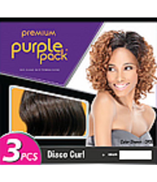 Purple Pack Disco Curl - 3 pieces