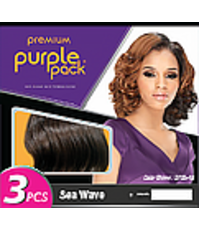 Purple Pack Sea Wave - 3 pieces