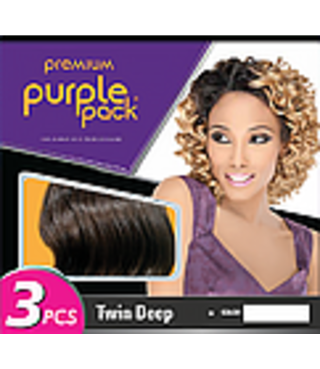Purple Pack Twin Deep - 3 pieces