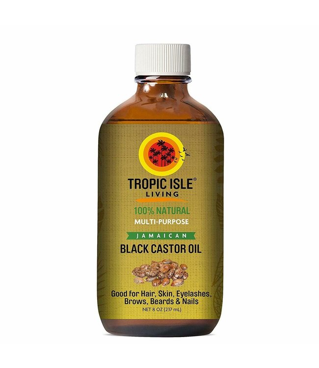 Tropic Isle Living Jamaican Black Castor Oil 8oz