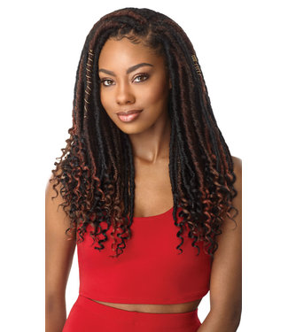 X-pression Straight Bahama Locs