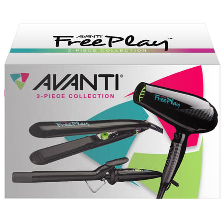 Avanti - Free Play 3 Piece Styling Set Avanti - Free Play 3 Piece Styling Set